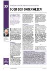 DOOR GOD ONDERWEZEN