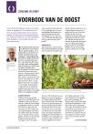 VOORBODE VAN DE OOGST