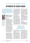 STERVEN IN EIGEN HAND