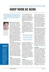 HOOP VOOR DE KERK