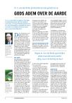 GODS ADEM OVER DE AARDE