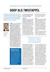 DOOP ALS TWISTAPPEL