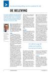 DE BELEVING