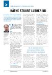 KÄTHE STUURT LUTHER BIJ