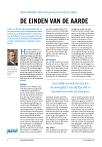 DE EINDEN VAN DE AARDE