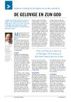 DE GELOVIGE EN ZIJN GOD