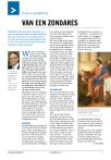 VAN EEN ZONDARES