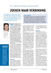 ZOEKEN NAAR VERBINDING