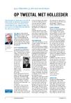 OP TWEETAL MET HOLLEEDER