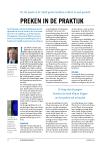 PREKEN IN DE PRAKTIJK