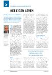 HET EIGEN LEVEN