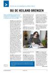 BIJ DE HEILAND BRENGEN