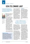 EEN (TE) ZWARE LAST