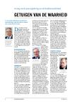 GETUIGEN VAN DE WAARHEID