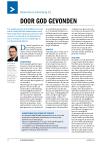 DOOR GOD GEVONDEN