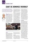 GAAT DE DOMINEE VOORBIJ?