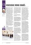 DISCUSSIE ROND ISRAËL