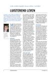 LUISTEREND LEVEN