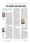DE SCHOOL VAN SCHILDER