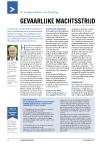 GEVAARLIJKE MACHTSSTRIJD