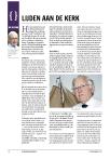 LIJDEN AAN DE KERK