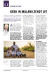 KERK IN MALAWI ZENDT UIT