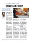 GOD LEREN LIEFHEBBEN