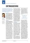 ONTMASKERING