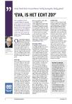 ‘EVA, IS HET ECHT ZO?’