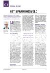HET SPANNINGSVELD