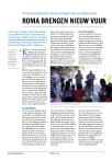 ROMA BRENGEN NIEUW VUUR