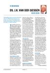 DS. J.H. VAN DER GIESSEN (1929-2019)