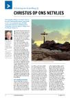CHRISTUS OP ONS NETVLIES