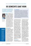 DE GEMEENTE GAAT VOOR