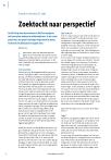 Zoektocht naar perspectief