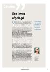 Een leven afgelegd