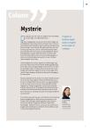 Mysterie