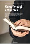 Geloof vraagt om kennis