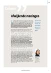 Afwijkende meningen