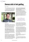Democratie in het geding