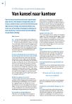 Van kansel naar kantoor