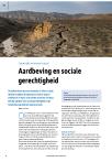 Aardbeving en sociale gerechtigheid