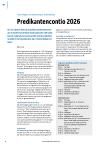 Predikantencontio 2026