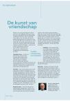 De kunst van vriendschap