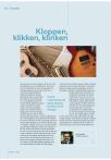 Kloppen, klikken, klinken