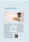 Kopje koffie