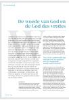 De woede van God en de God des vredes