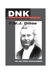 F.W.J. Dilloo (1841-1892) en de Vrije Universiteit
