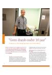 “Geen drank onder 16 jaar”