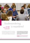 Studentenkring is waardevol